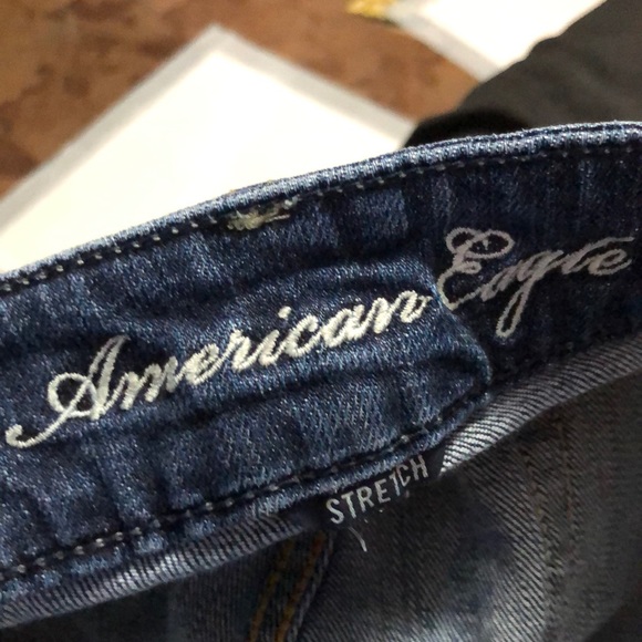 American eagle, size 6, straight legged - Picture 3 of 4